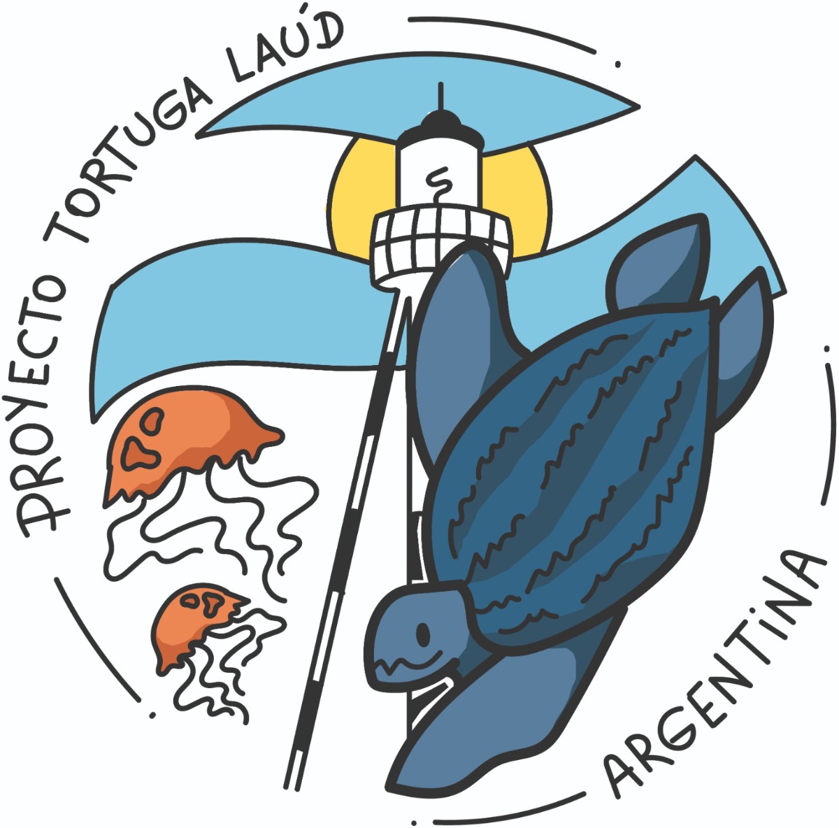 Proyecto Tortuga Laúd, Argentina